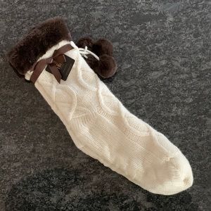 Frye “home socks” - cozy slipper socks